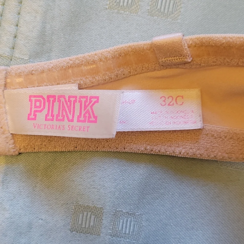 PINK Victoria Secret Strapless Bra
